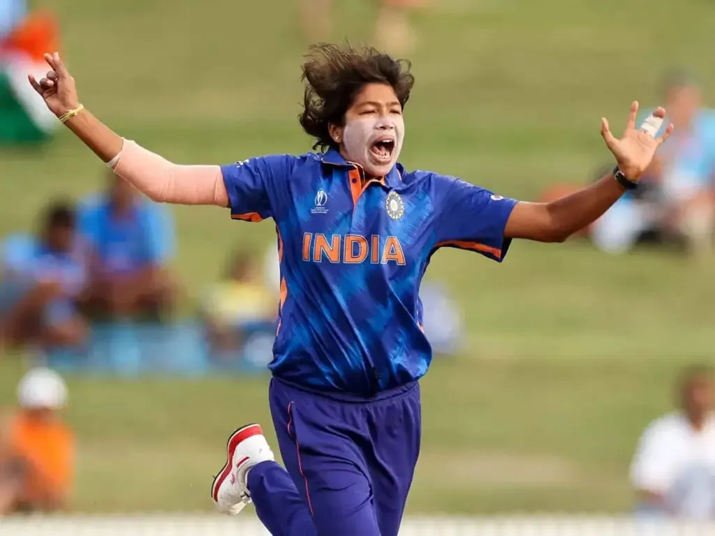 Every Record made by Jhulan Goswami | Sportz Point