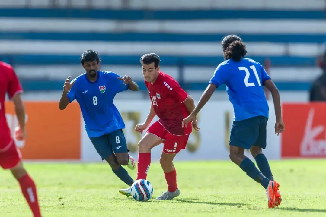 SAFF Championship: Lebanon vs Maldives | Sportz Point