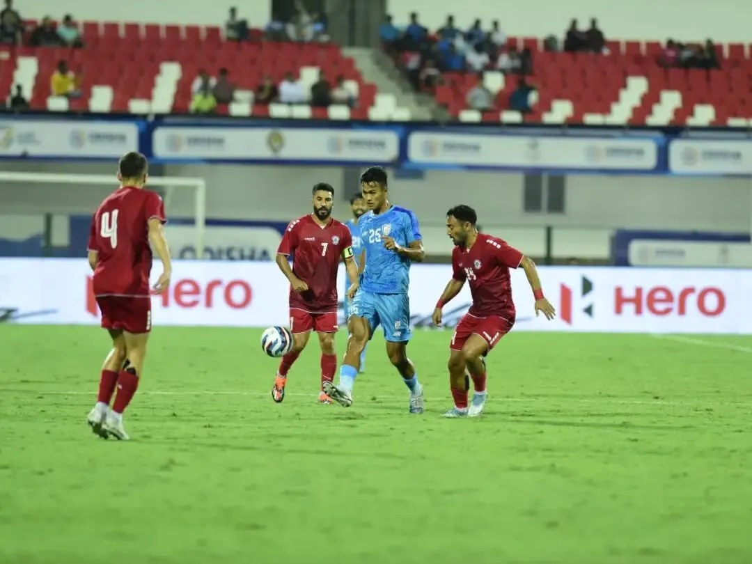 India vs Lebanon | Sportz Point 