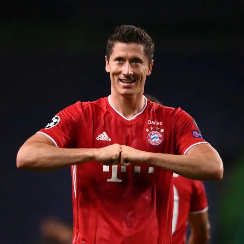 Top Goals Scorer in UEFA Champions League  : Lewandowski | Sportz Point. 