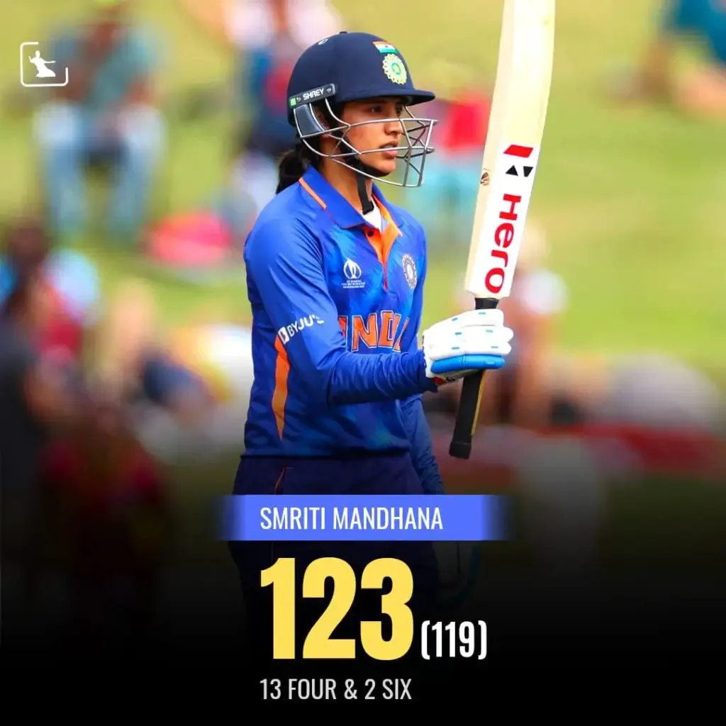 INDW vs WIW: Smriti Mandhana and Harmanpreet Kaur hit tons | SportzPoint.com