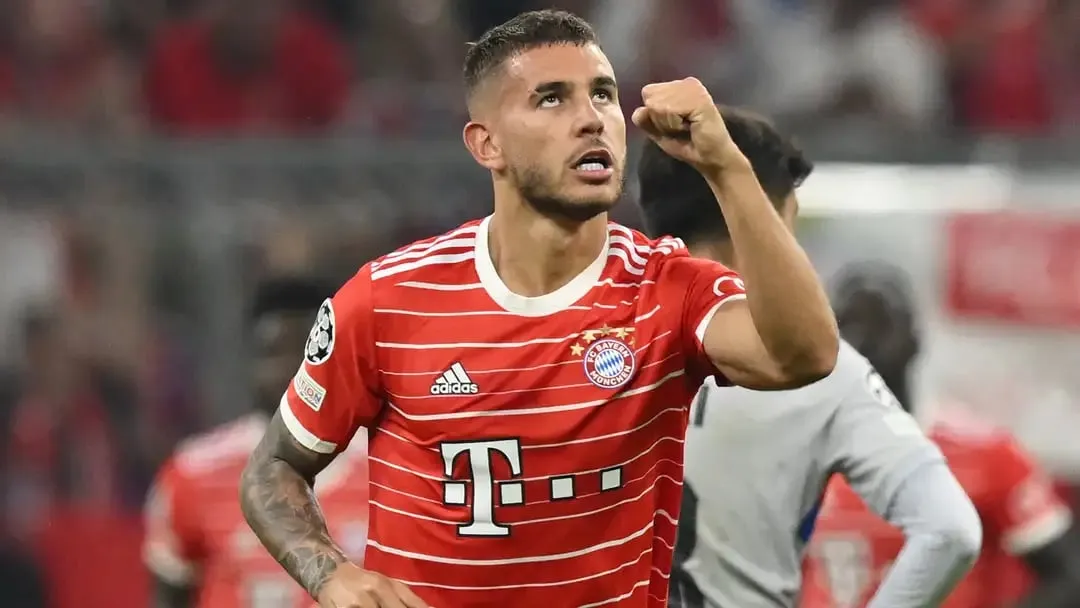 Lucas Hernandez | Sportz Point | Bayern Munich | France |