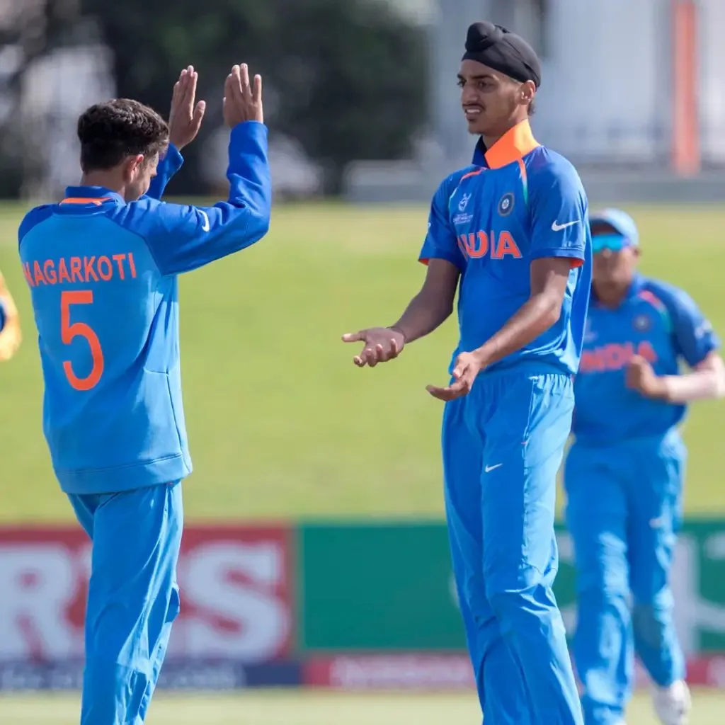 Arshdeep Singh in ICC U19 World Cup in 2018 | Sportz Point