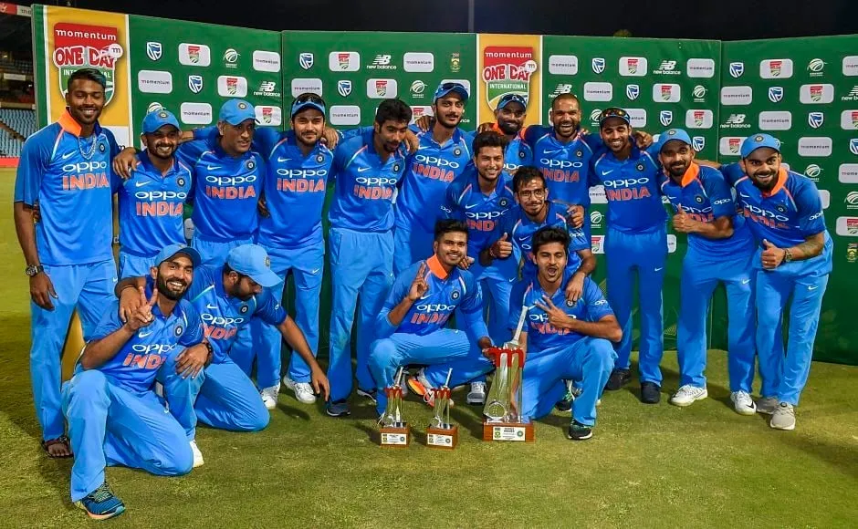 SA vs IND: India's first-ever ODI series victory in South Africa  Image - X