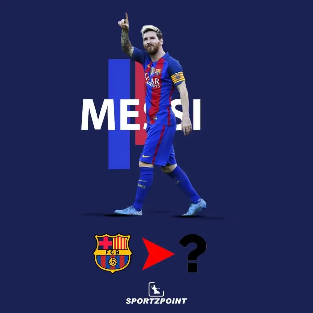 FC Barcelona and Lionel Messi part ways | SportzPoint