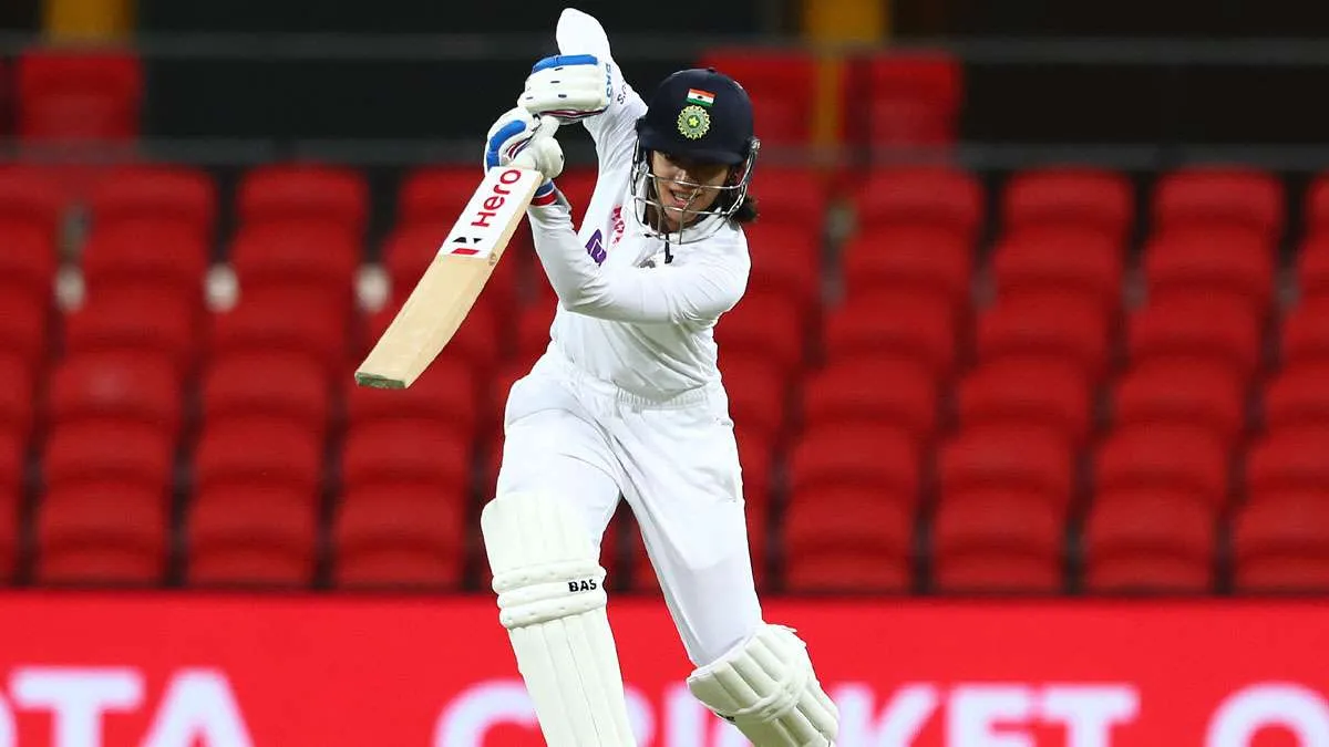 Smriti Mandana in Day-night test | Sportzpoint.com