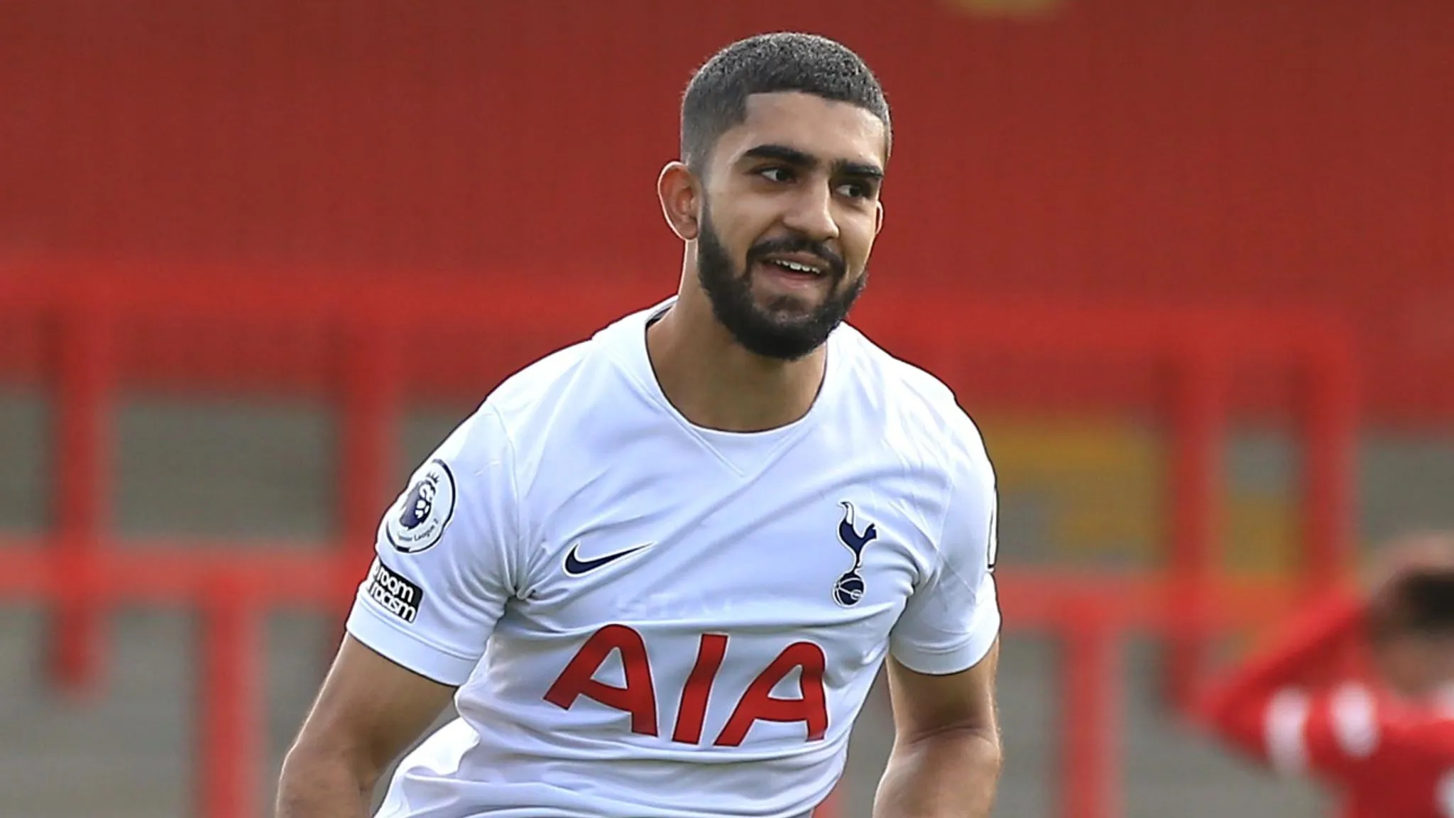 Dilan Markanday was the first player of Indian descent â to play for the Spurs in a competitive match in 2021.  Image | Sky Sports