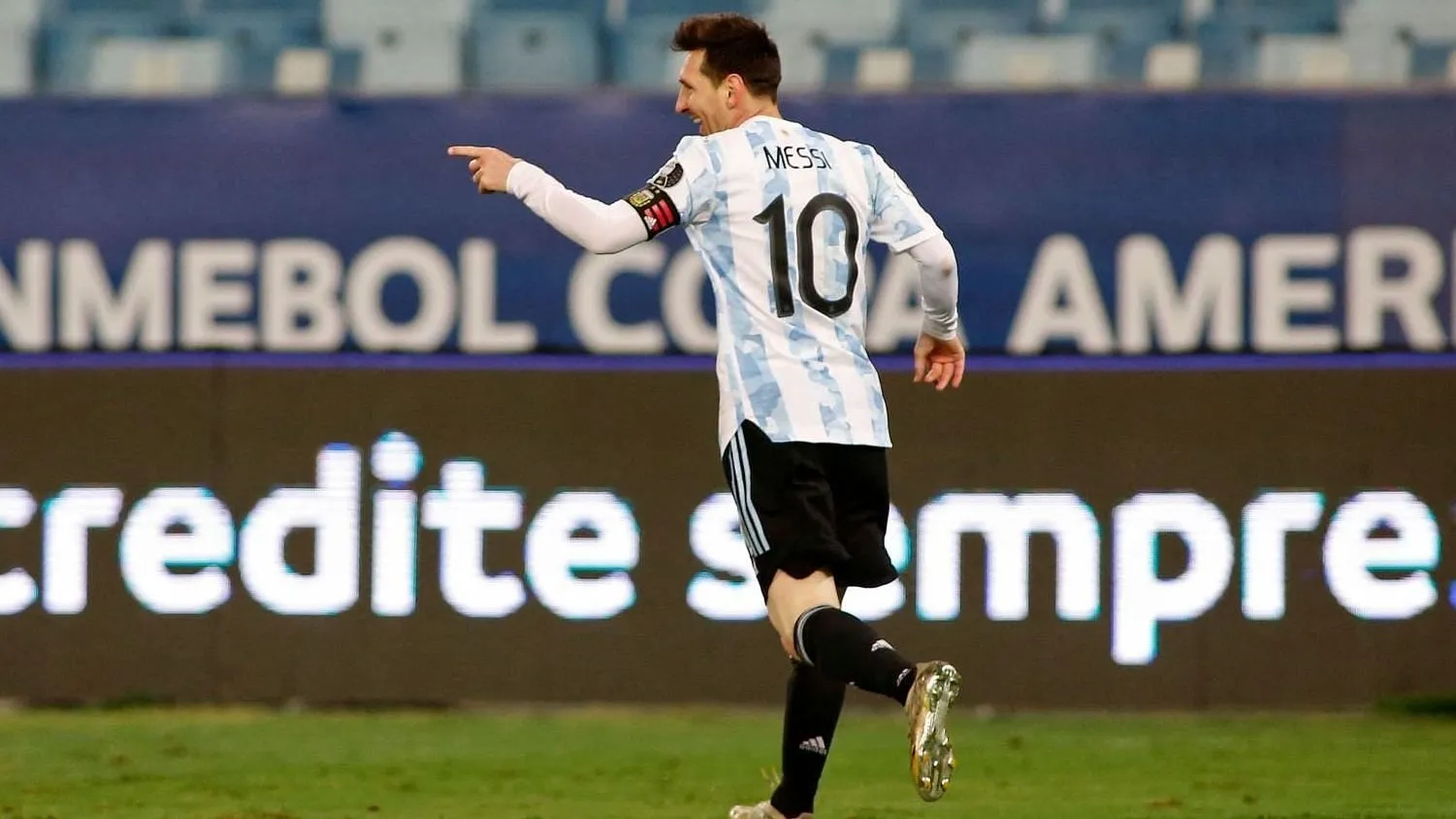 Lionel Messi against Bolivia today | SportzPoint.com