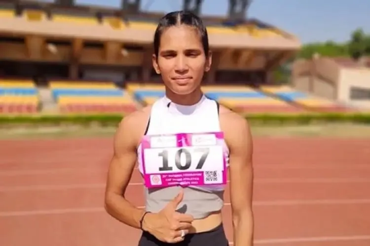 Federation Cup 2023: Jyothi Yarraji clinched the gold medal in the women's 100m hurdles | Sportz Point