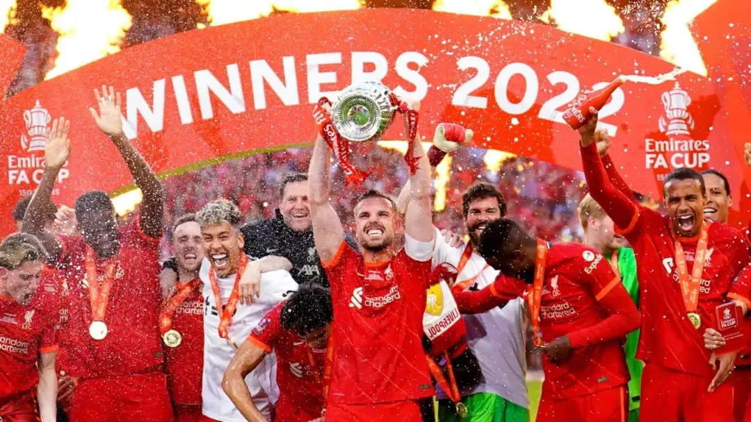 Liverpool won 8 FA Cup titles, the latest being in 2022 | Sportz Point