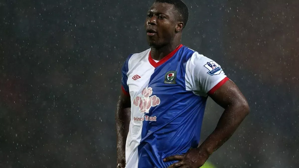 Yakubu at Blackburn Rover