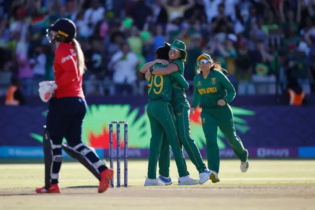Ayabonga Khaka took 29/4 in the semi-final of the T20 World Cup 2023 against England | Sportz Point