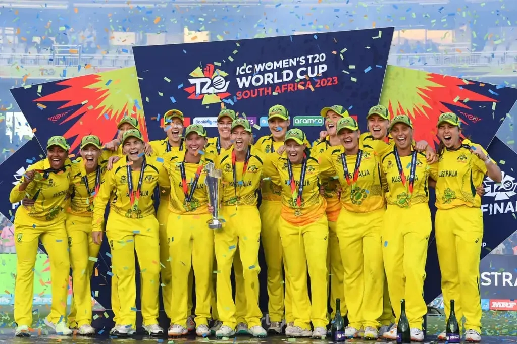 Every ICC Trophy the Australian cricket team (men & women) won | Sportz Point