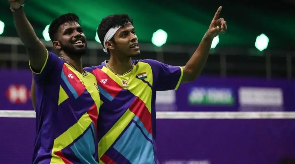 French Open 2022: India's Satwik-Chirag pair reached the final after defeating Choi-Kim in the semis | Sportz Point