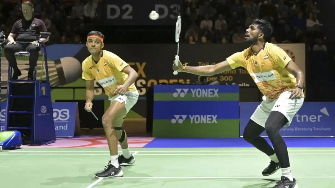 Singapore Open 2023: Satwik-Chirag duo were stunned by Japanese pair in the first round | Sportz Point