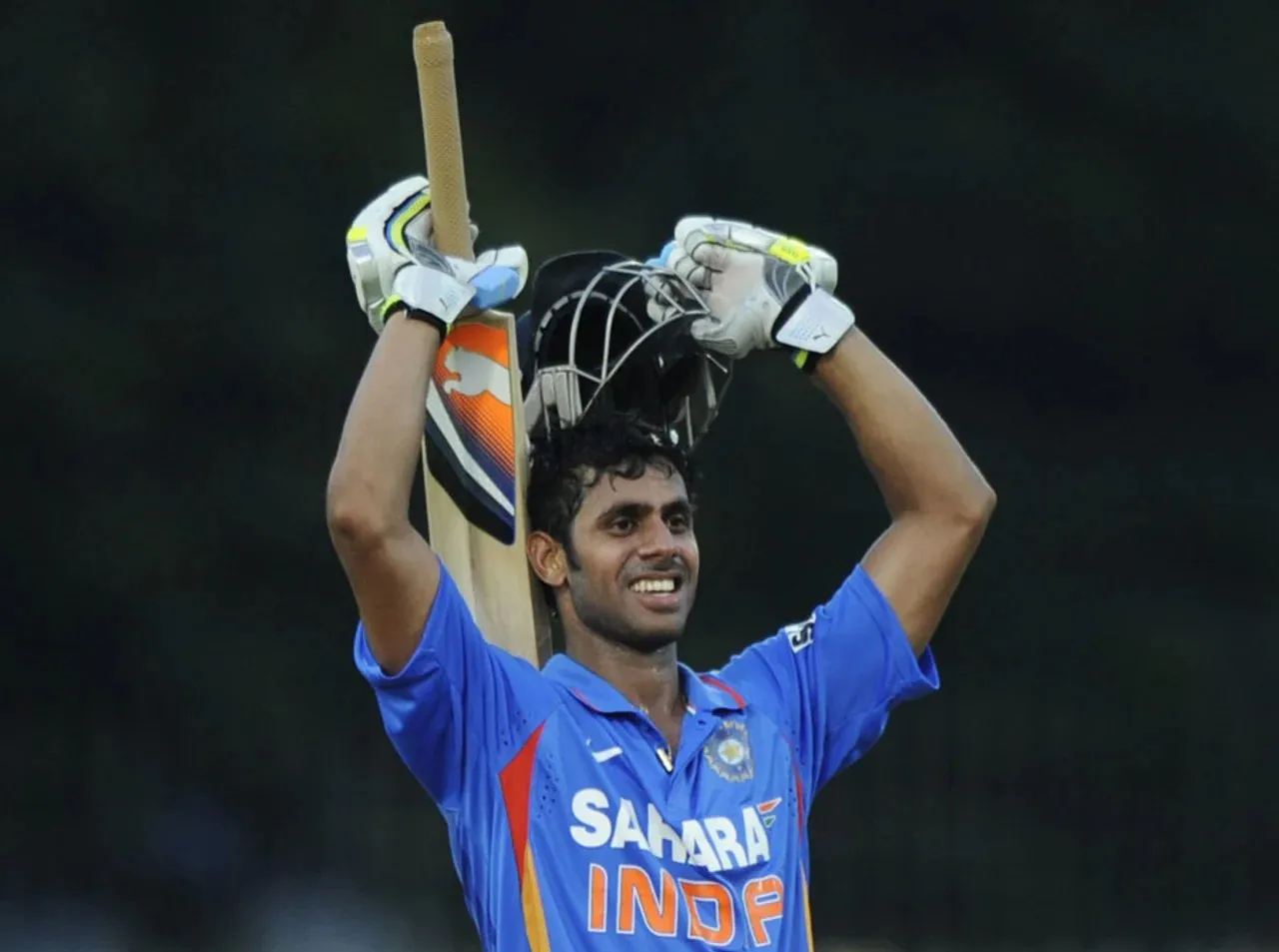 Manoj Tiwary scored his only ODI ton against West Indies in Chennai on December 11, 2011.  Image | Getty Images