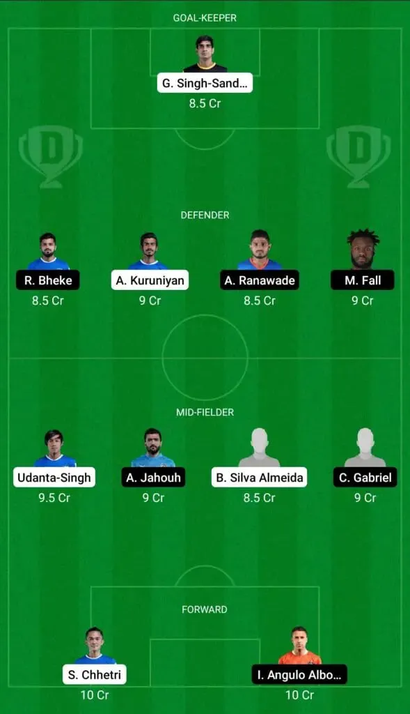 Bengaluru vs Mumbai City - Sportz Point