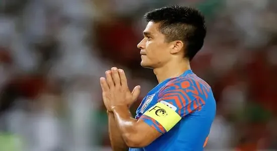 Sunil Chhetri: Picture | Sportz Point.