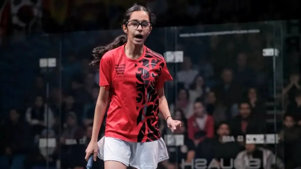 Anahat Singh won the U-15 British Junior Open Squash Tournament title in Birmingham | Sportz Point