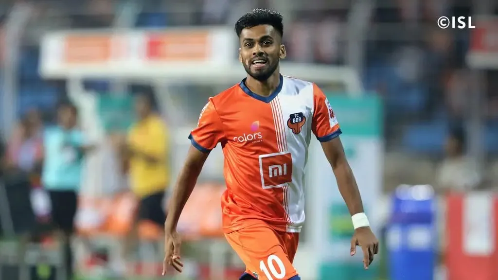Brandon Fernandes plays for FC Goa in ISL | SportzPoint| 