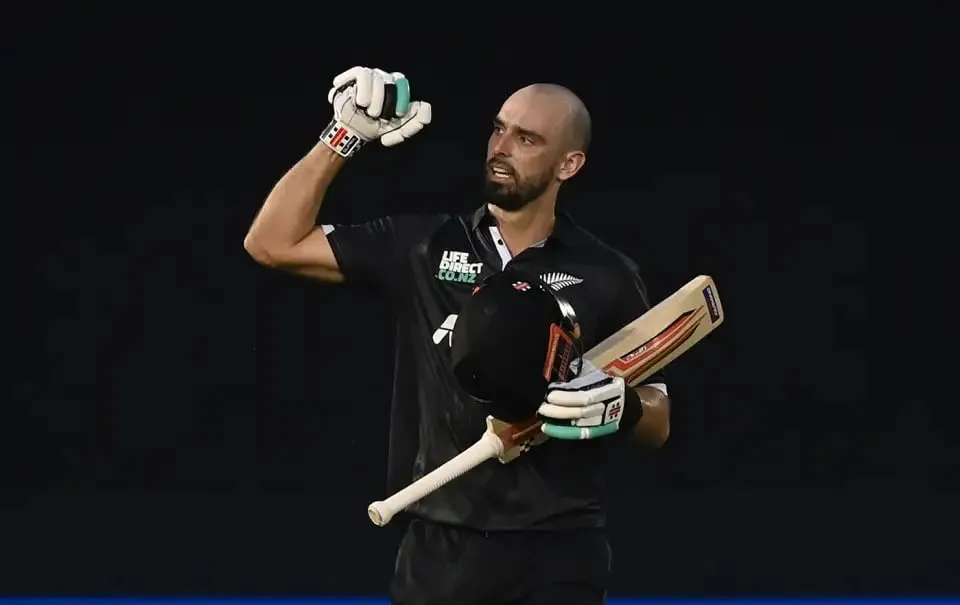England vs New Zealand: Mitchell after completing his fourth ODI century | Sportz Point