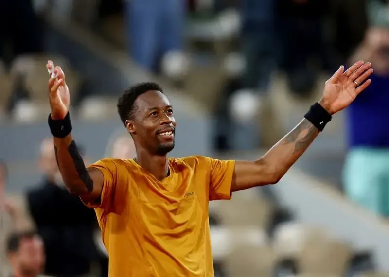 French Open 2023 Tennis: Gael Monfils ruled out in the second round with wrist injury | Sportz point