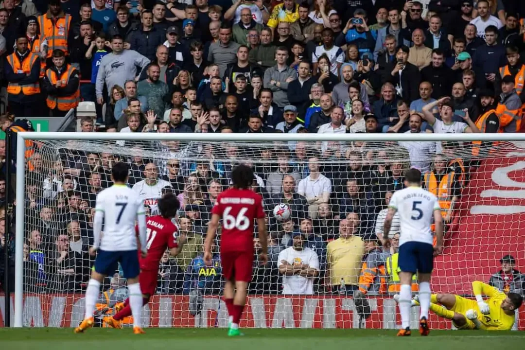 Liverpool vs Tottenham | salah | Sportz Point. 