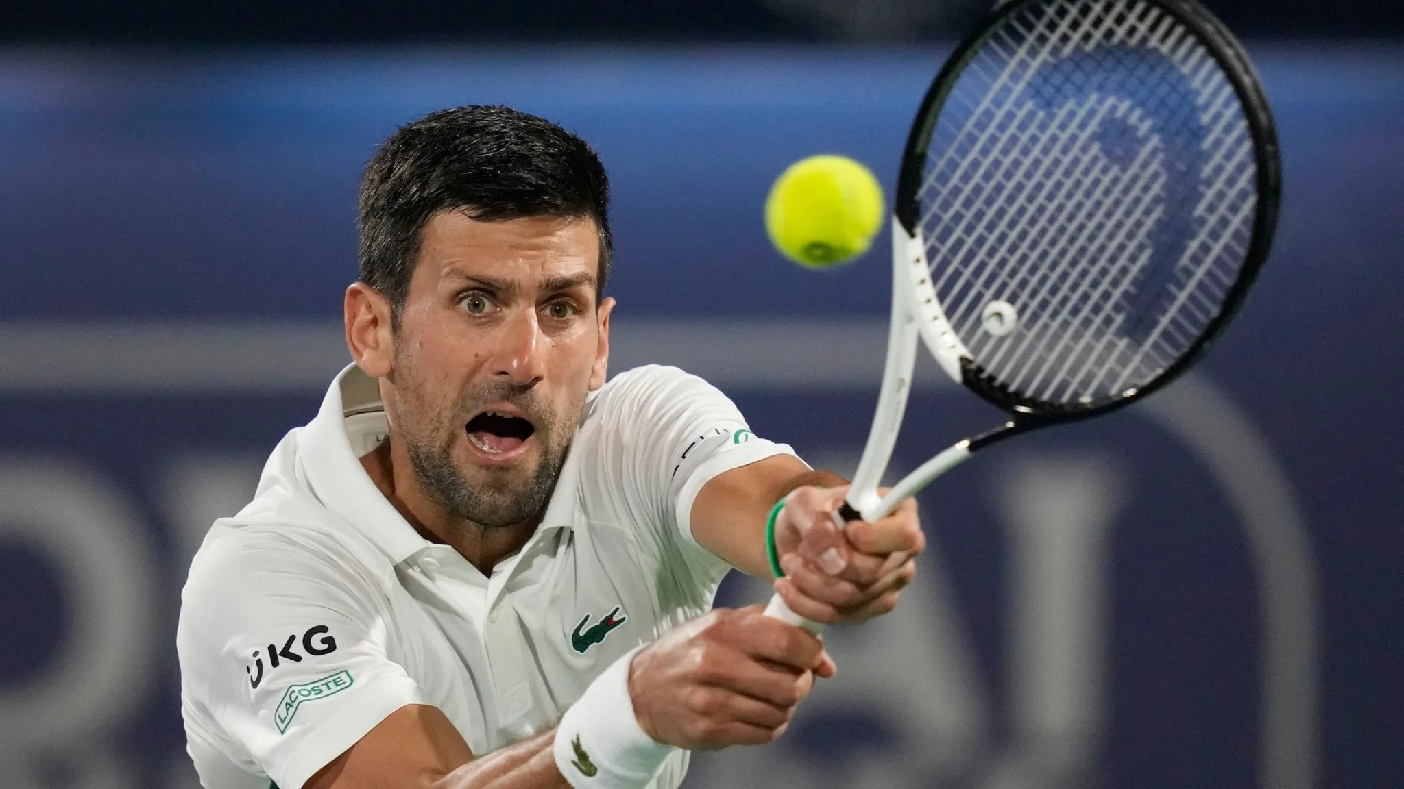 Novak Djokovic | Dubai Tennis Championships 2022 | World No.1 Ranking | Sportzpoint.com