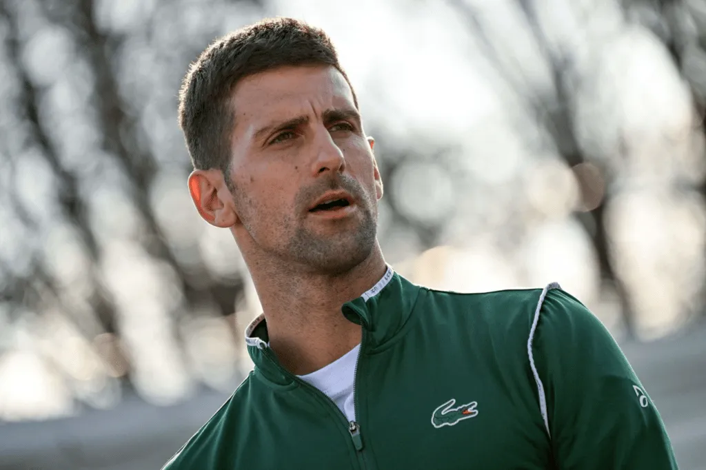 Novak Djokovic hopes for a positive outcome to compete in the U.S. tournaments | Sportz Point