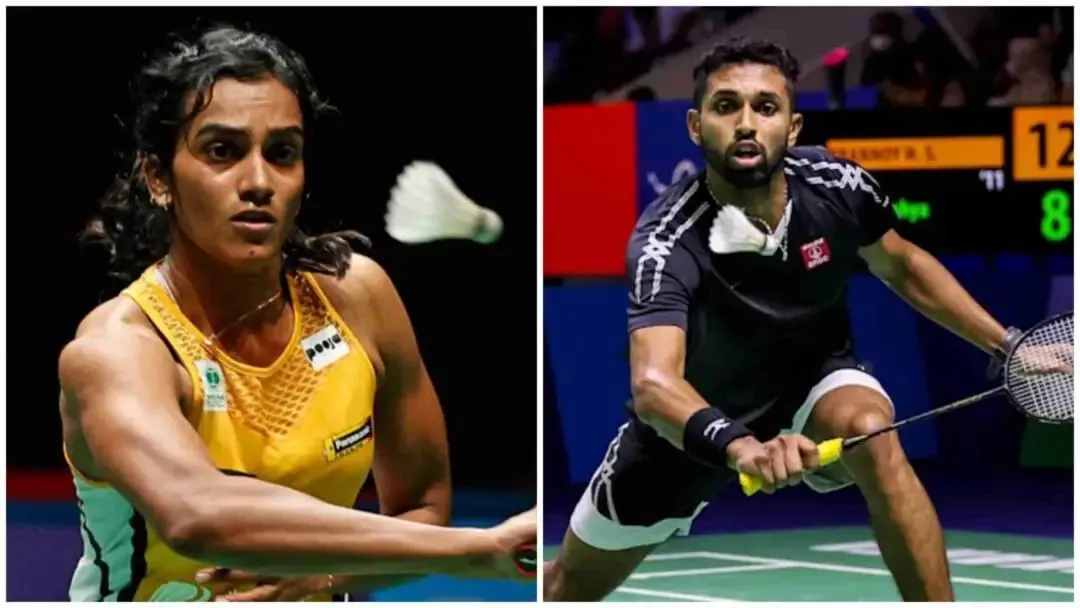 Indonesia Open 2023: H.S. Prannoy and P.V. Sindhu advance to the second round | Sportz Point