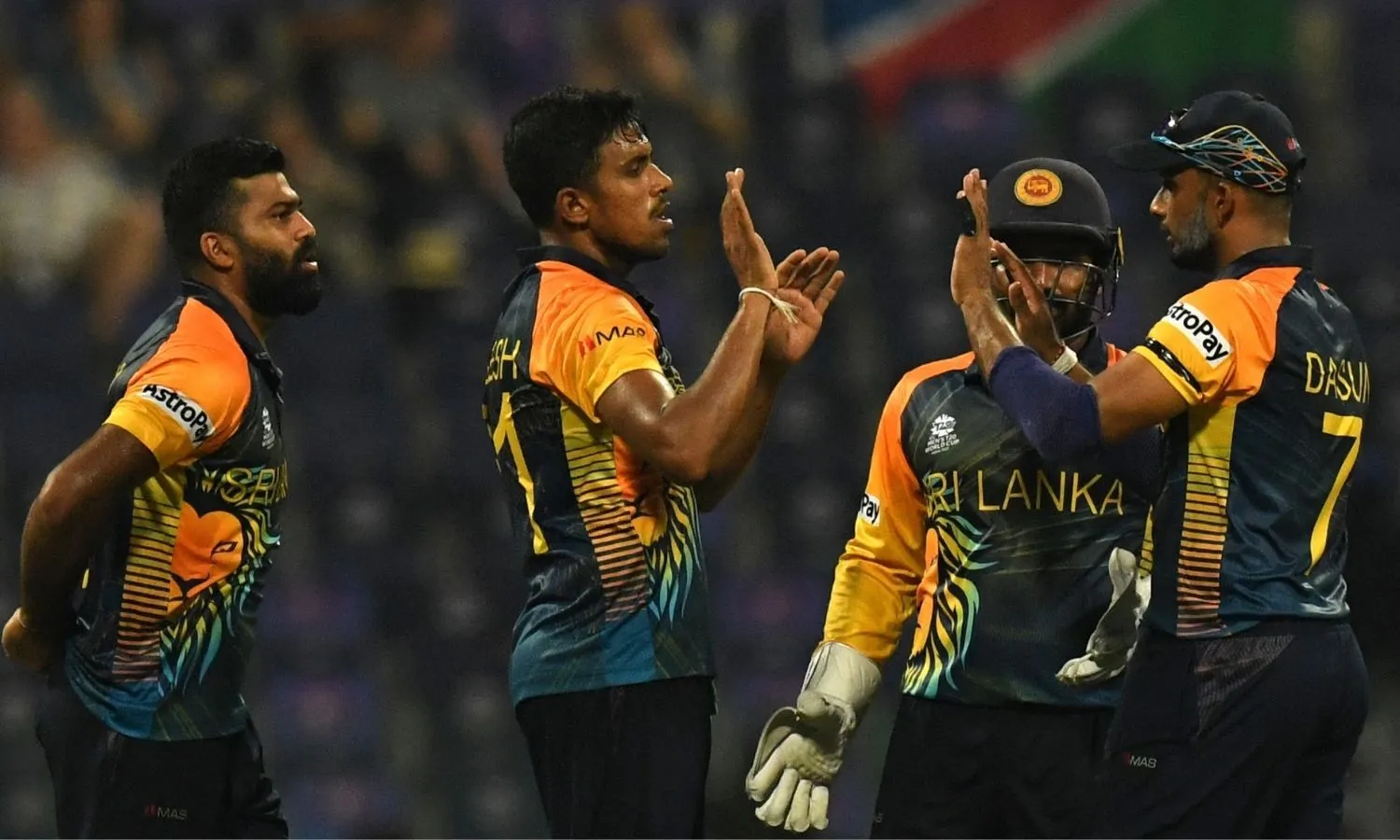Sri Lankan team in the T20 World Cup | South Africa vs Sri Lanka| SportzPoint.com