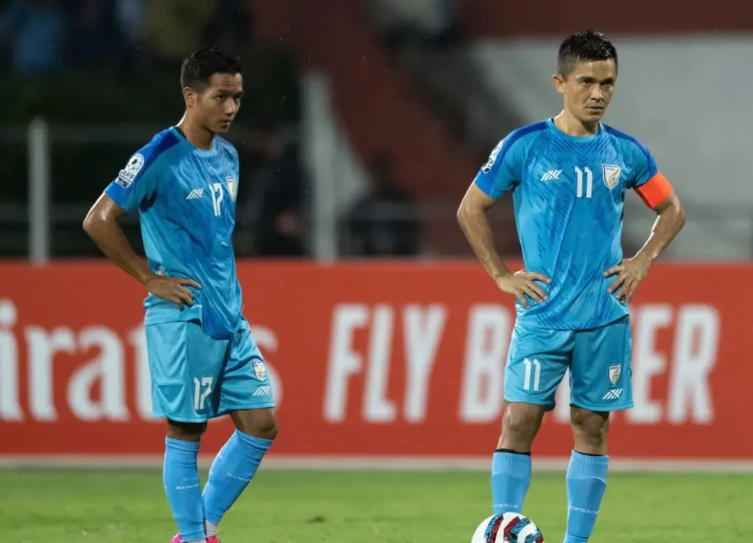 SAFF Championship: Sunil Chhetri and Lallianzuala Chhangte | Sportz Point