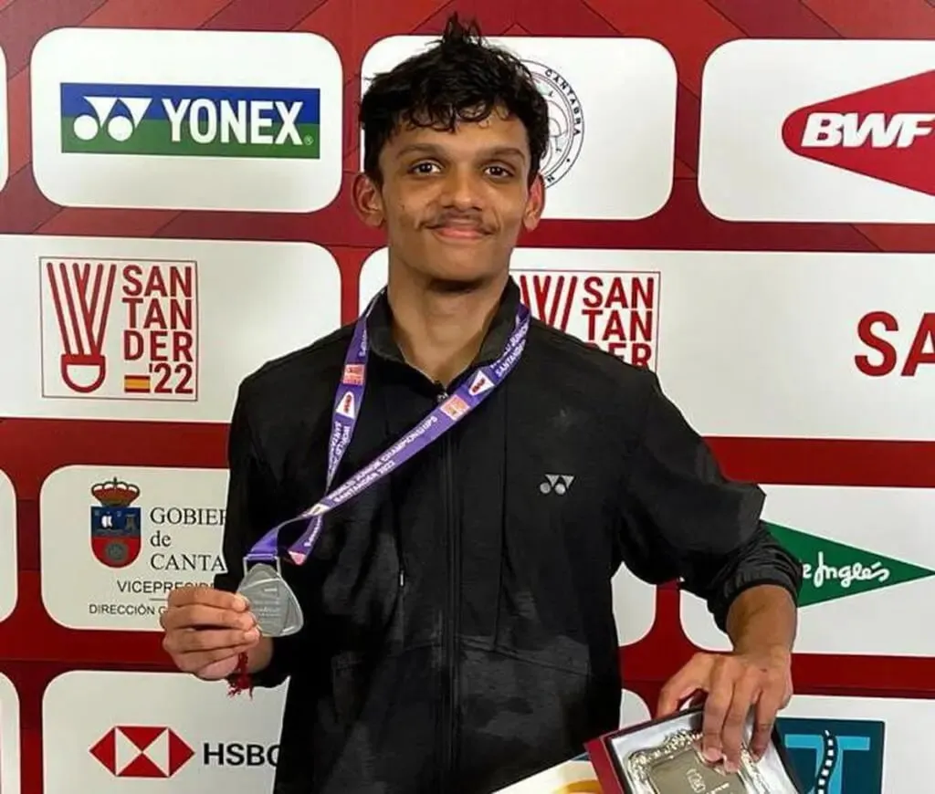 BWF World Junior Championships 2022: India's Sankar Muthusamy clinches silver medal | Sportz Point
