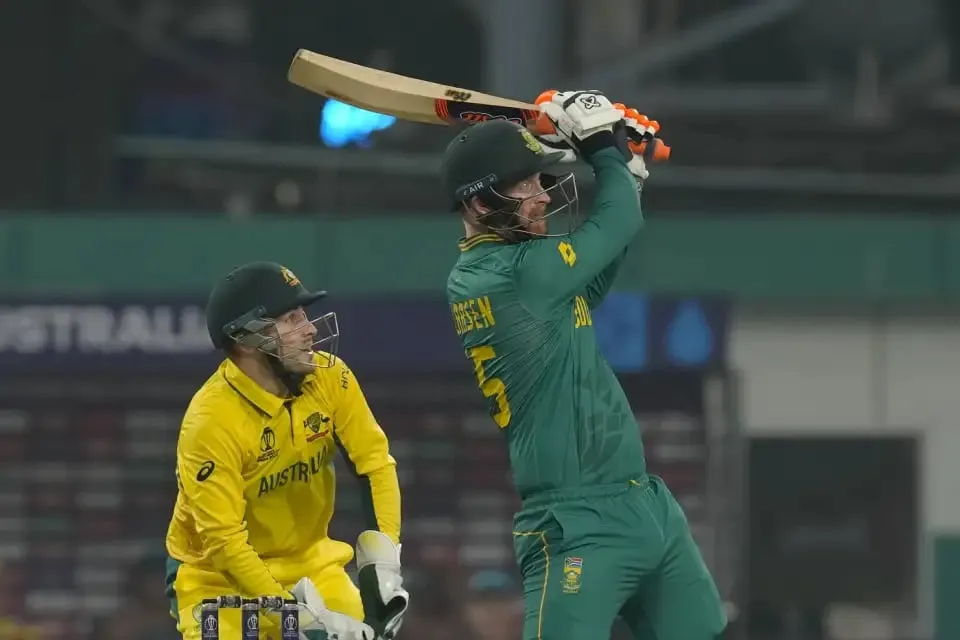Heinrich Klaasen brought out his trademark pull against Adam Zampa's legspin  Associated Press