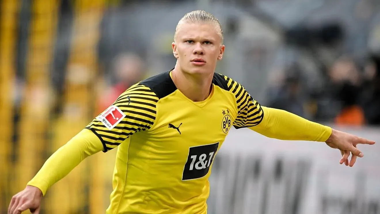 Erling Haaland - Football transfer news - Sportz Point
