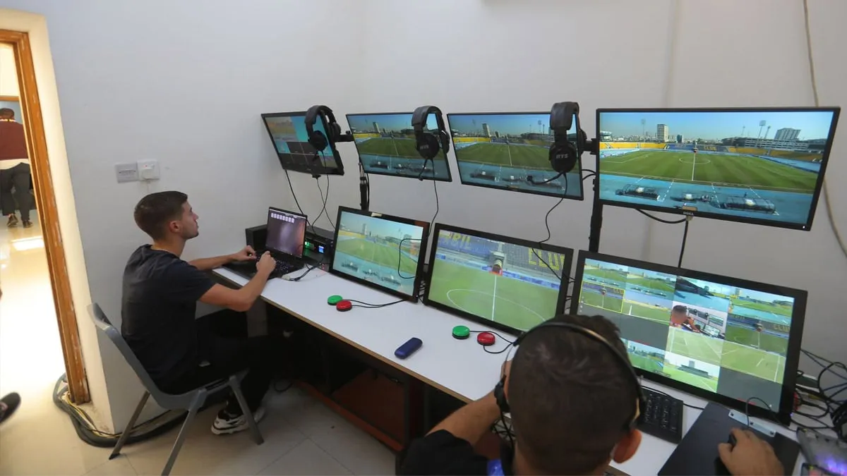 AIFF has written to IFAB to explore the possibility of India participating in the trial of the 'Additional Video Review System' (AVRS). Image- LatestLY  