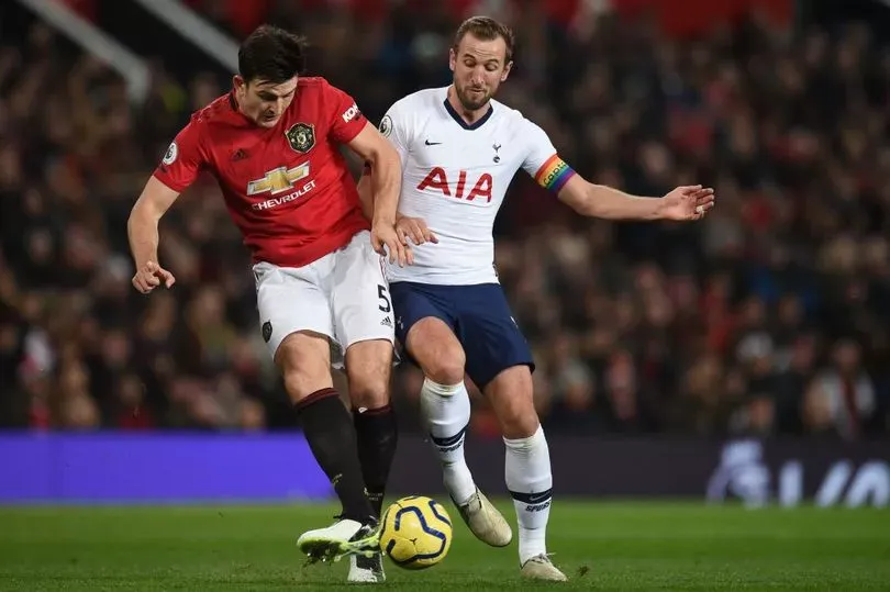 Maguire and Kane │Premier League Fixtures│Sportz Point