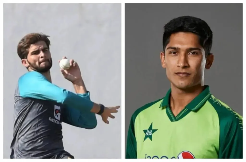 Asia Cup 2022: Mohammad Hasnain joins the Pakistan squad as a replacement for Shaheen Shah Afridi | Sportz Point