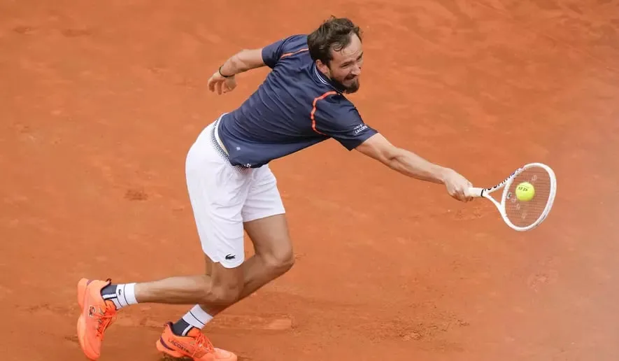 Daniil Medvedev reaches his first Italian Open semi-final after beating Germany's Yannick Hanfmann | Sportz point