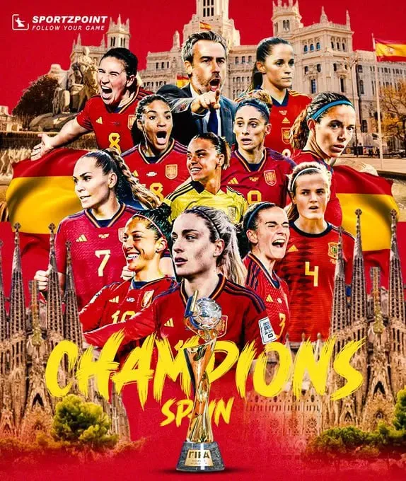 La Roja: Spain are the World Champions | Sportz Point