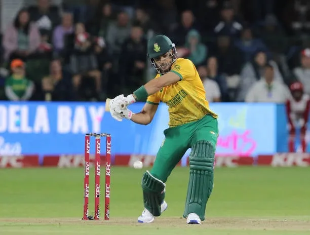 Hendricks walks off for 49, and misses out his well-deserved half-century by only 1 run during the SA vs IND 2nd T20I match  Getty Images