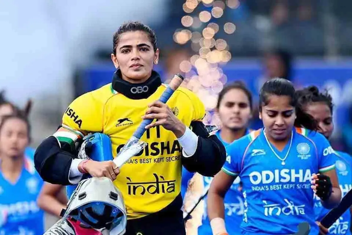 Indian Women's Hockey team will look to cash in on home advantage to secure Paris Olympic quota. Image- News18  