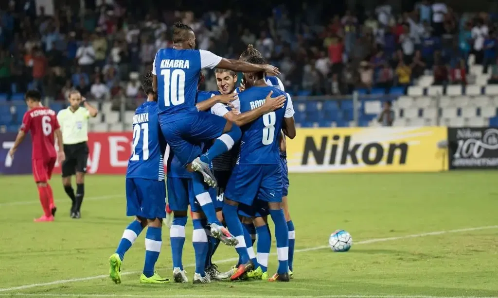 Bengaluru FC defeated April 25 Sports Club to reach the Inter-Zone Final of the AFC Cup in 2017- SportzPoint