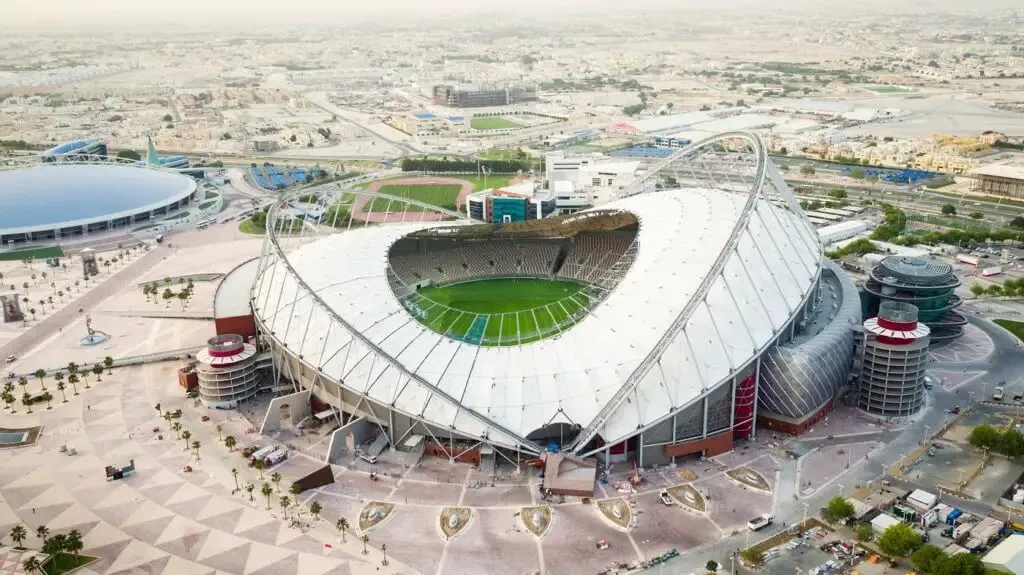 FIFA World Cup 2022: Khalifa Stadium | Sportz Point. 