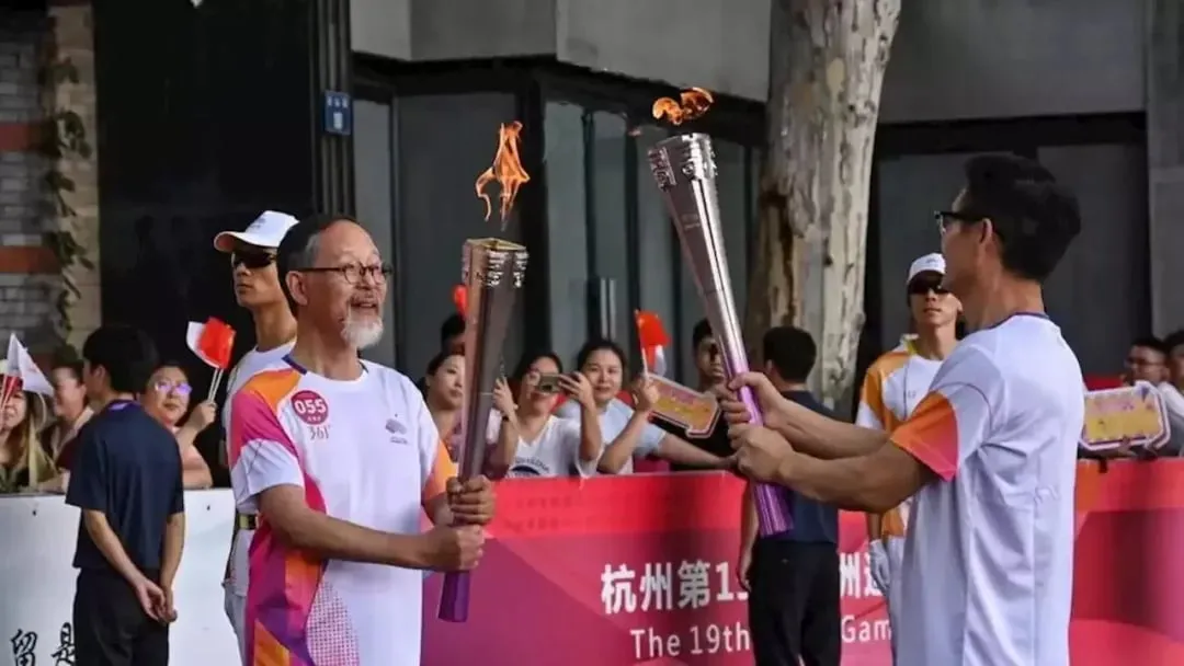 China launches the torch relay for its Covid-delayed Asian Games | Sportz Point