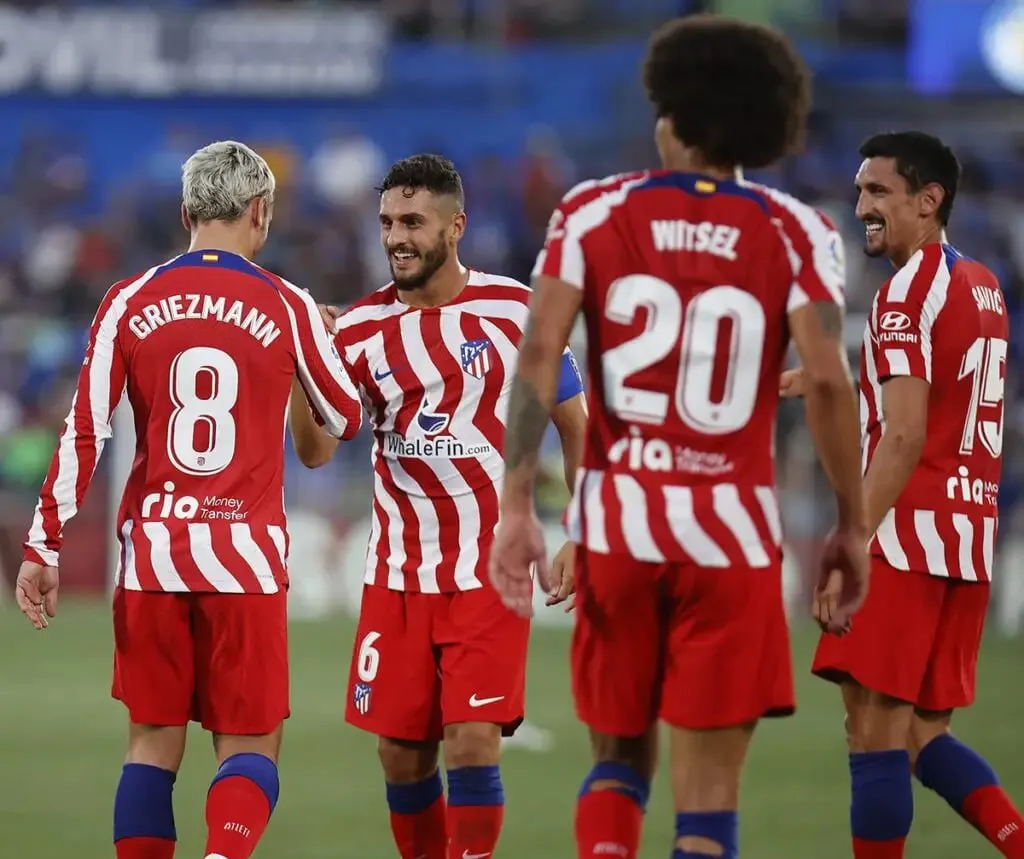 Morata and Griezmann scored for Atletico Madrid as they defeated Getafe FC 3-0 in their last match | Sportz Point