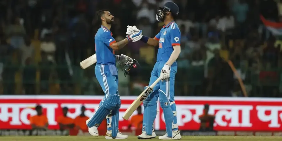 India vs Pakistan: Virat Kohli and KL Rahul piled on an unbeaten 233-run stand off 194 balls | Sportz Point