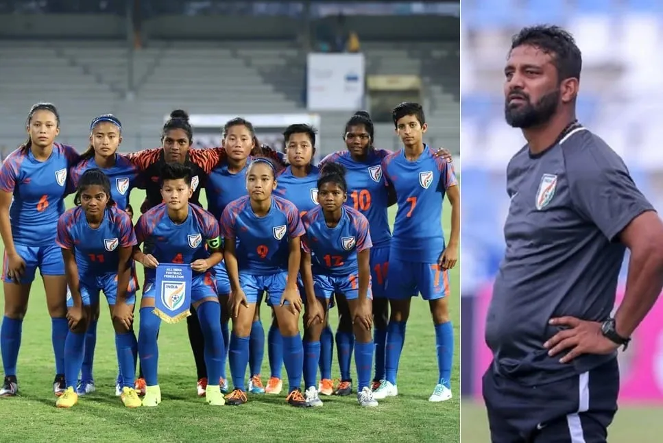 Indian U-17 Women's Football Team : Coach | Sportz Point.