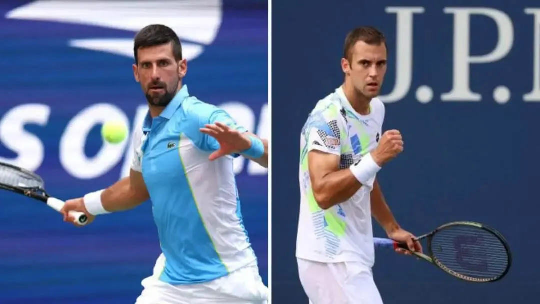 US Open 2023: Novak Djokovic survives a major scare as he defeats fellow Serbian Laslo Djere in five-set | Sportz Point