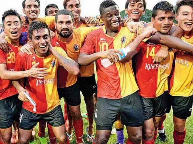 East Bengal vs Mohun Bagan: The Red & Gold Brigade registered the second biggest victory of the Kolkata Derby in the 2015 Calcutta Football League  Image - X